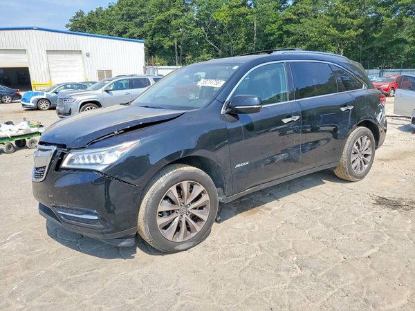 2014 ACURA MDX SH-AWD Tech