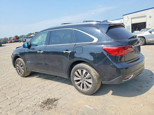 2014 ACURA MDX SH-AWD Tech