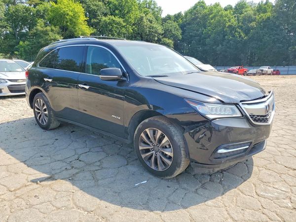 2014 ACURA MDX SH-AWD Tech