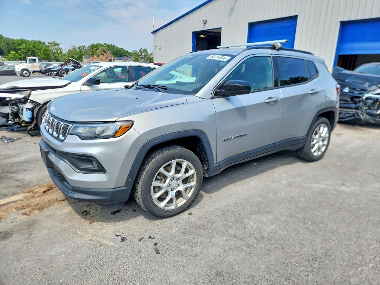 2023 JEEP COMPASS Latitude Lux, Altitude