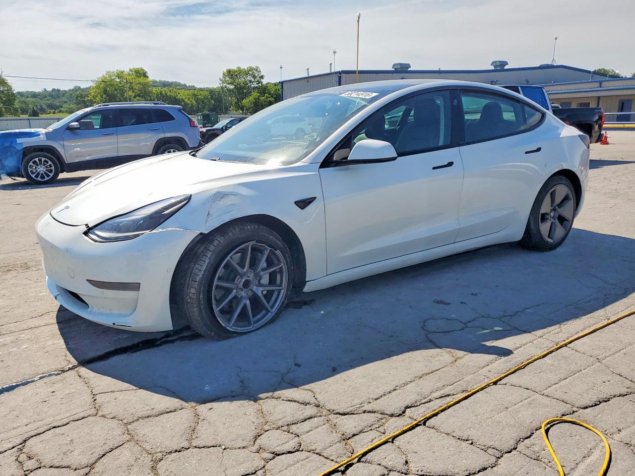2021 TESLA MODEL 3