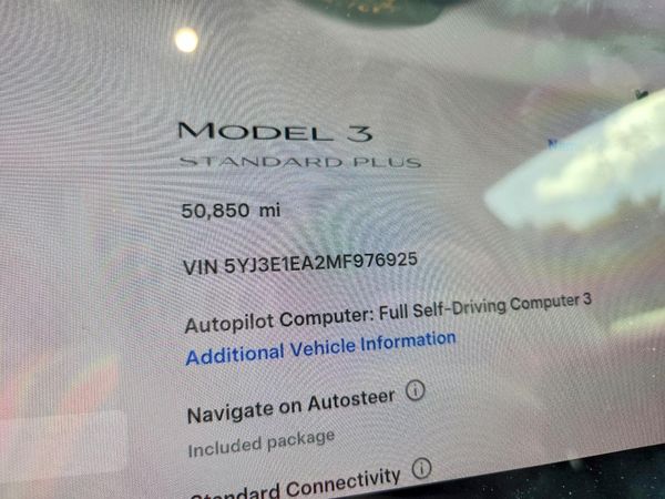 2021 TESLA MODEL 3