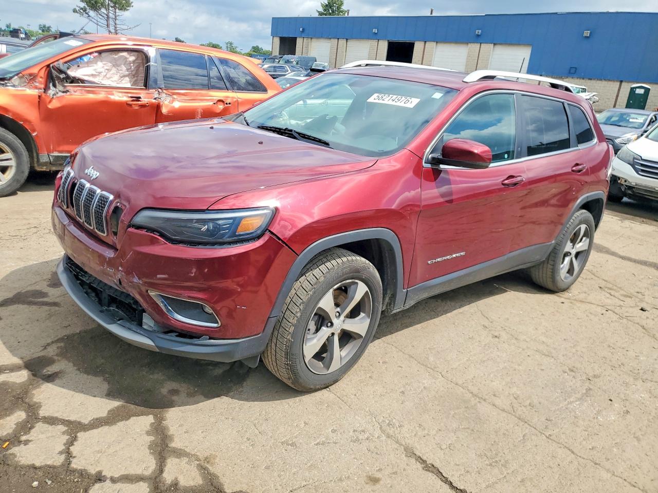 2019 JEEP CHEROKEE