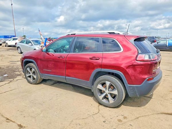 2019 JEEP CHEROKEE