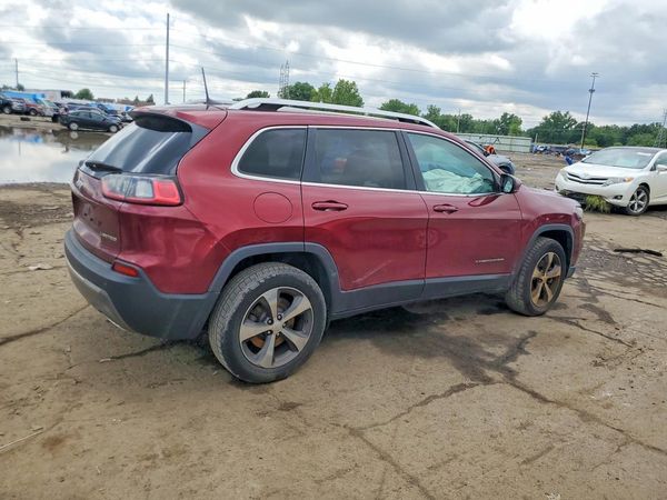 2019 JEEP CHEROKEE