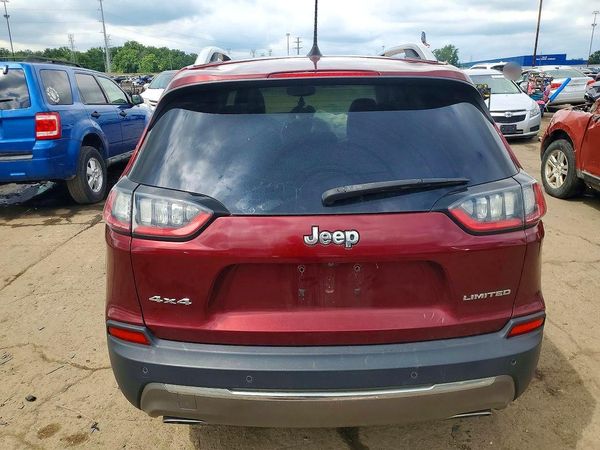2019 JEEP CHEROKEE