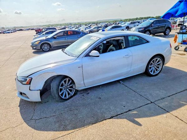 2016 AUDI A5 S Line quattro Premium