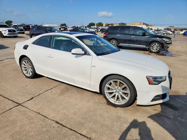 2016 AUDI A5 S Line quattro Premium
