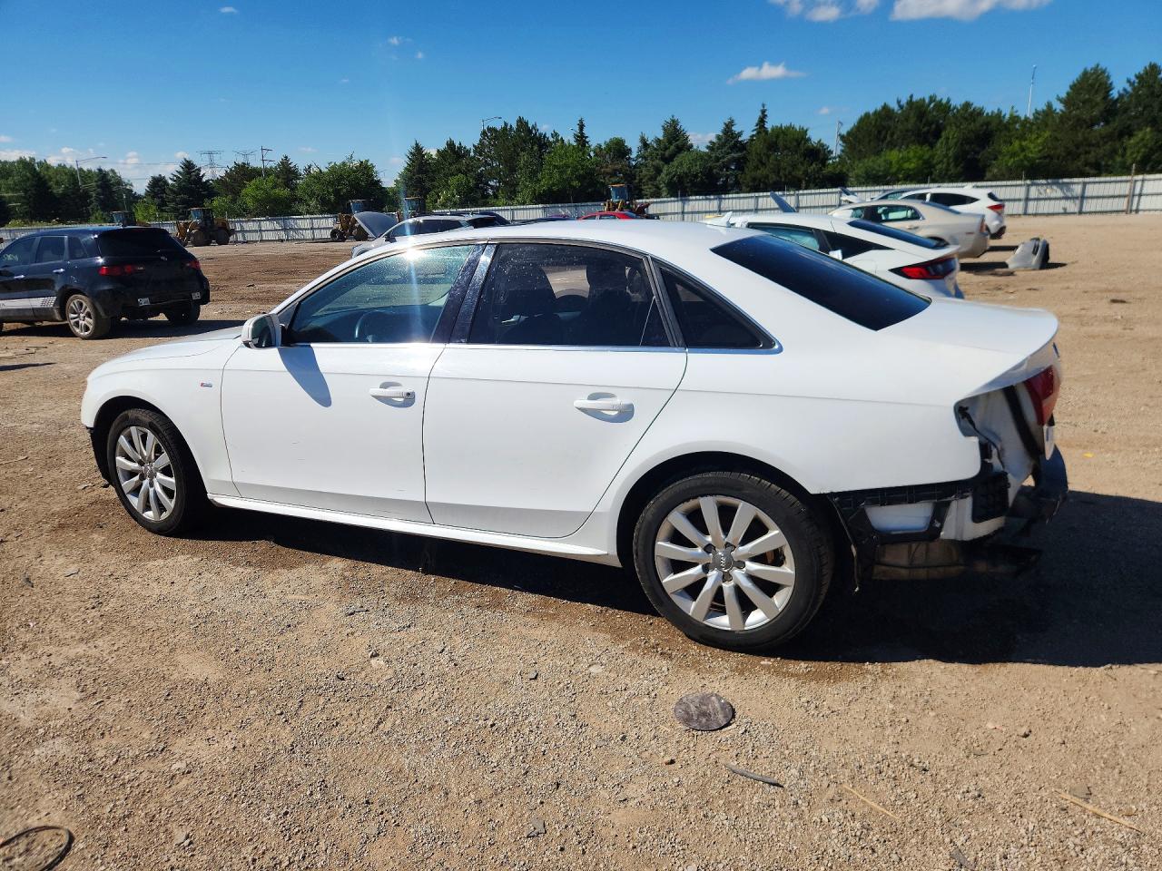 2015 AUDI A4 quattro Premium