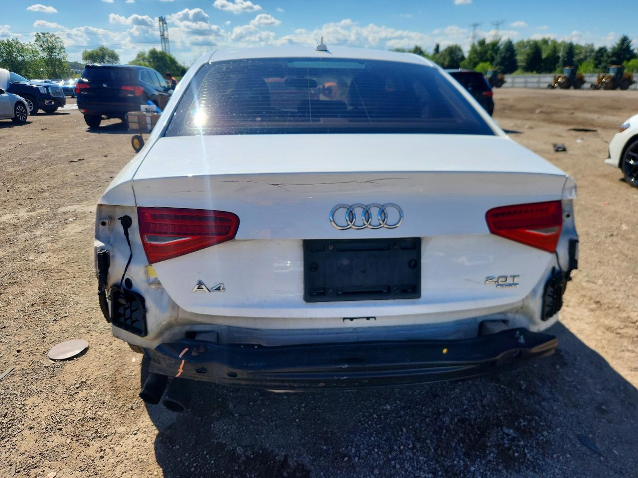 2015 AUDI A4 quattro Premium