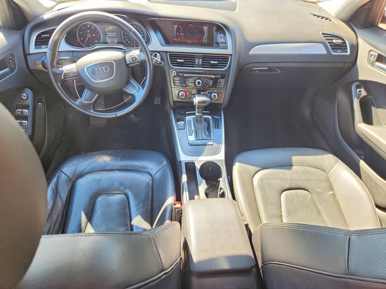 2015 AUDI A4 quattro Premium