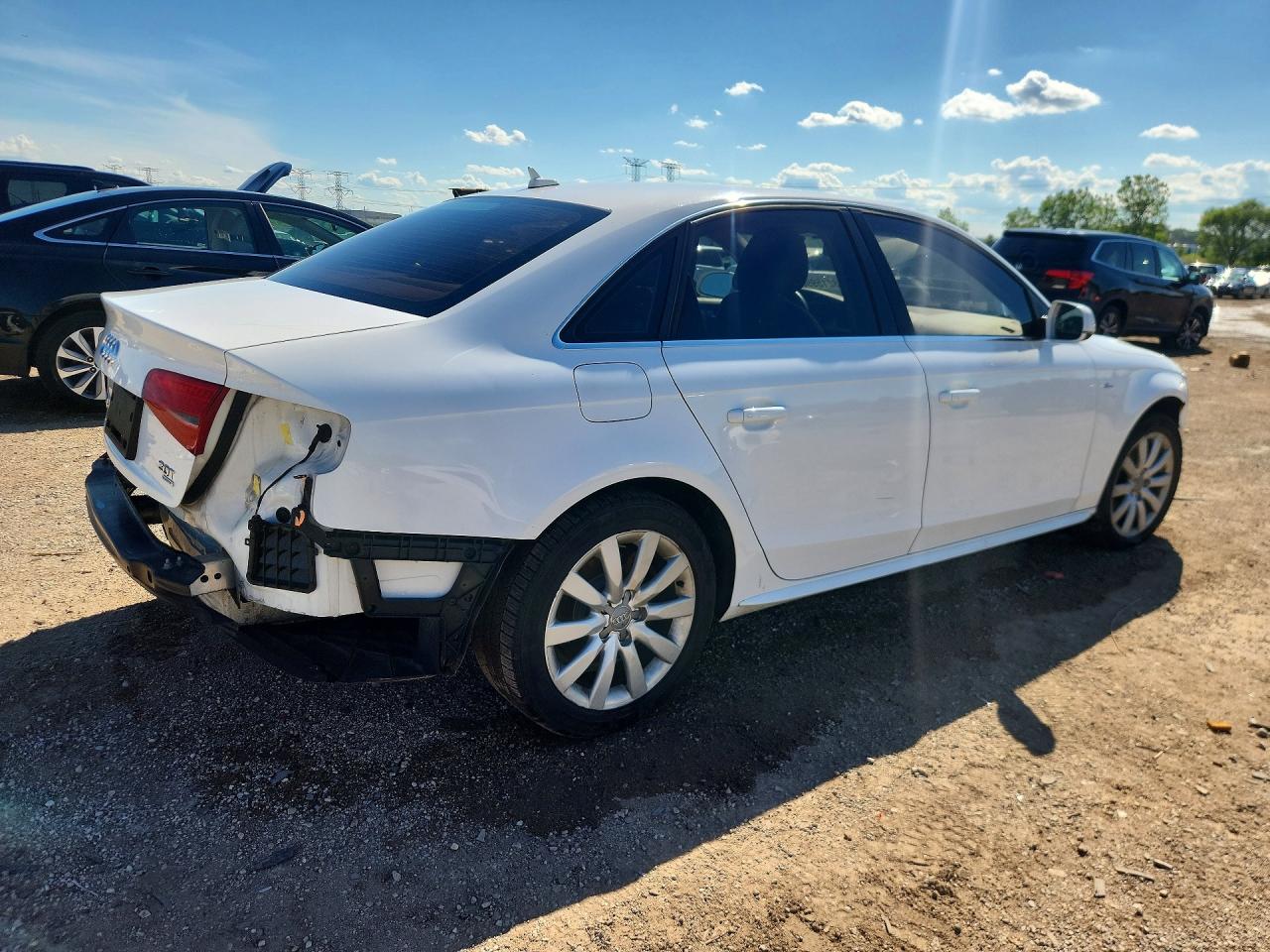 2015 AUDI A4 quattro Premium