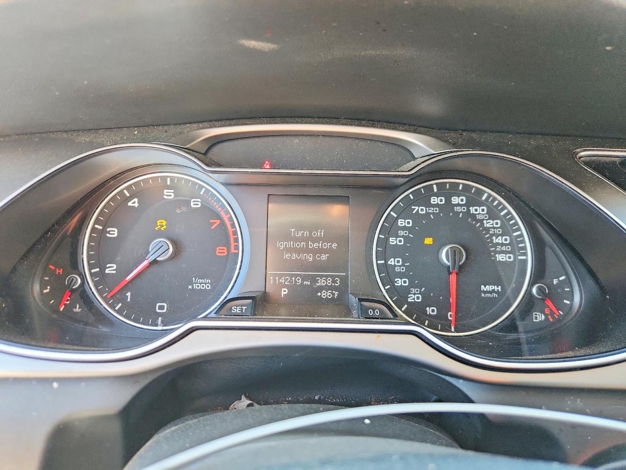 2015 AUDI A4 quattro Premium