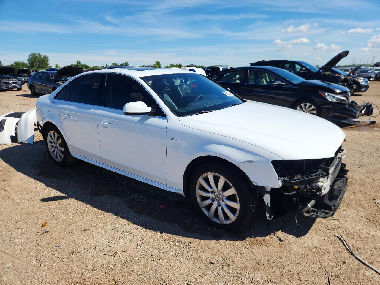 2015 AUDI A4 quattro Premium