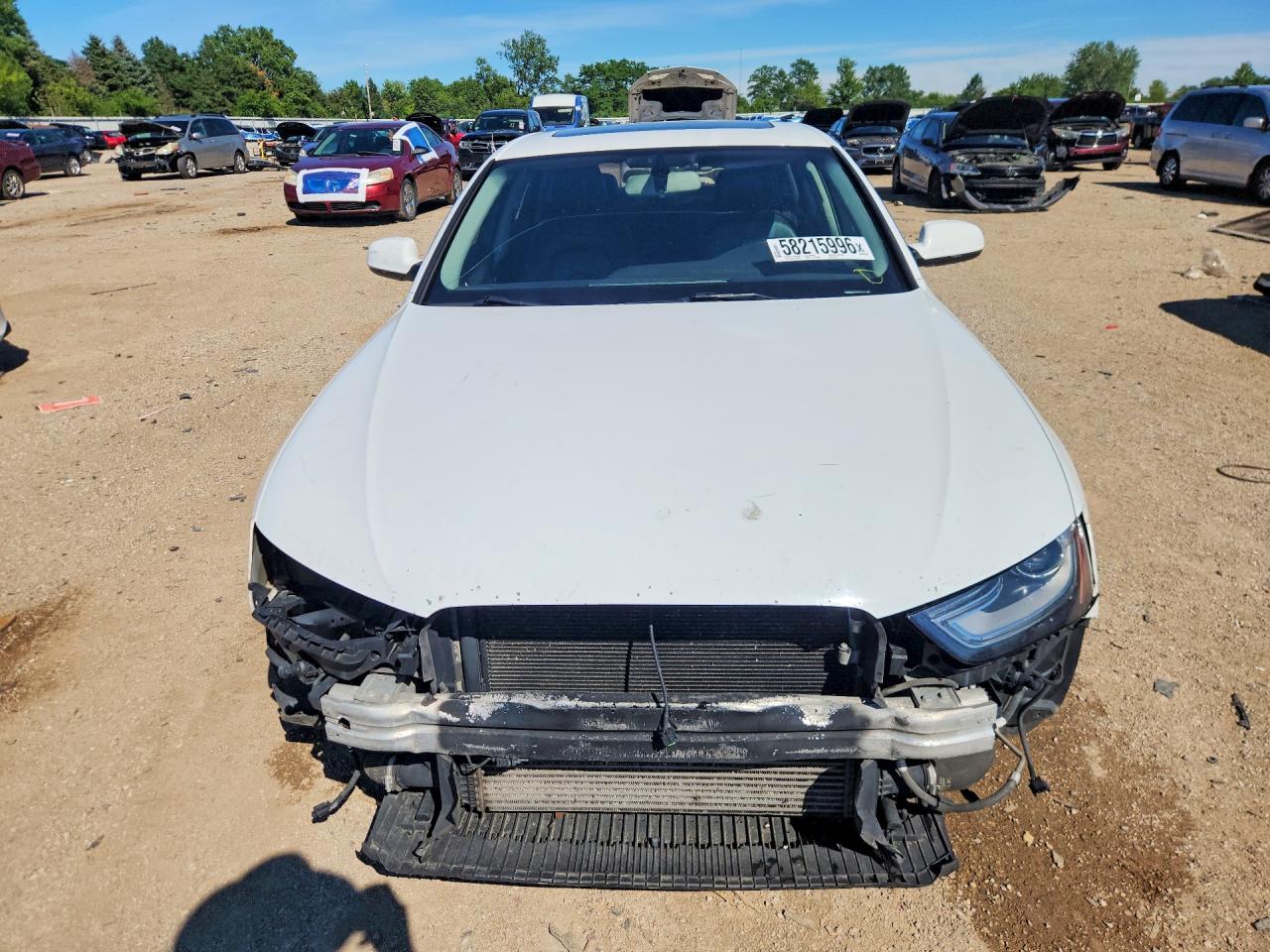 2015 AUDI A4 quattro Premium