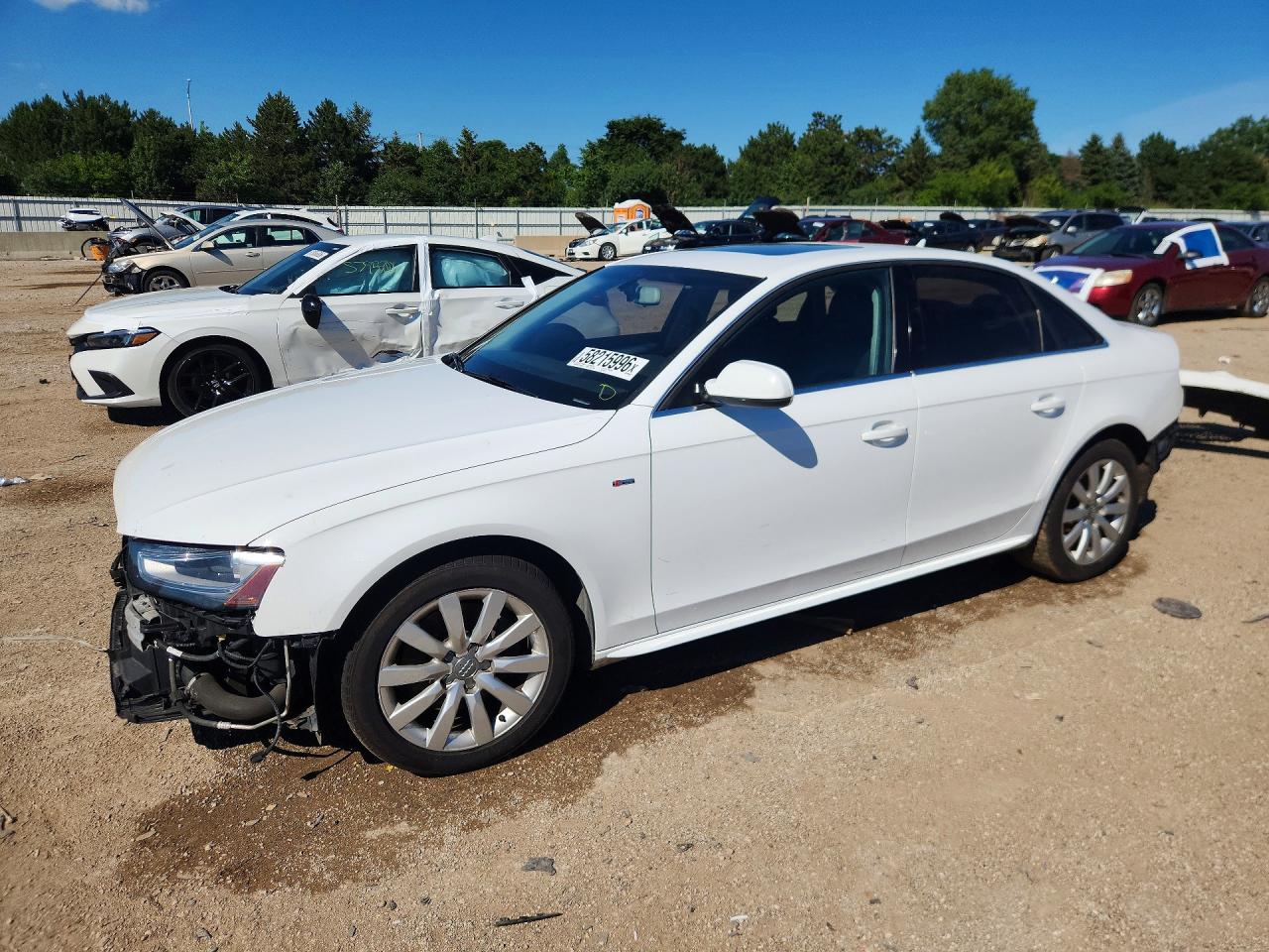 2015 AUDI A4 quattro Premium