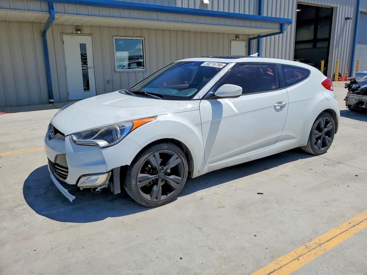 2016 HYUNDAI VELOSTER