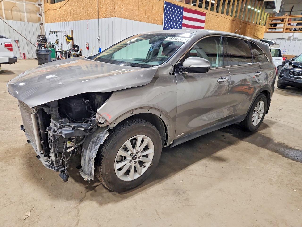 2019 KIA SORENTO L, LX, S