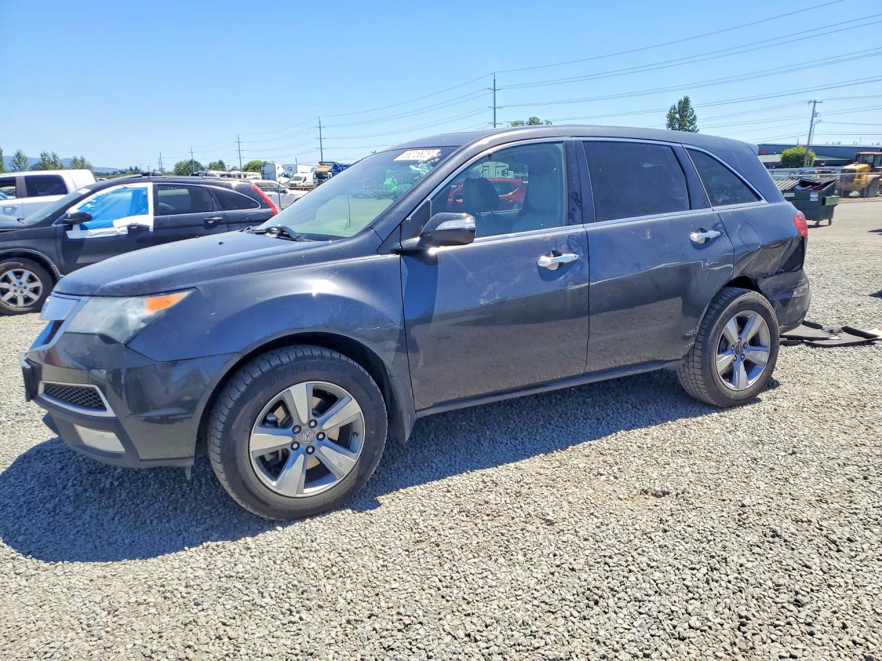 2013 ACURA MDX Tech