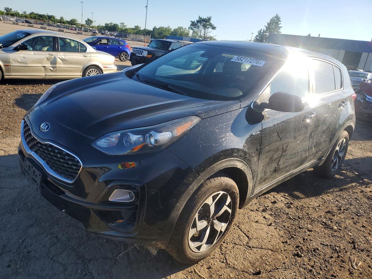 2021 KIA SPORTAGE LX