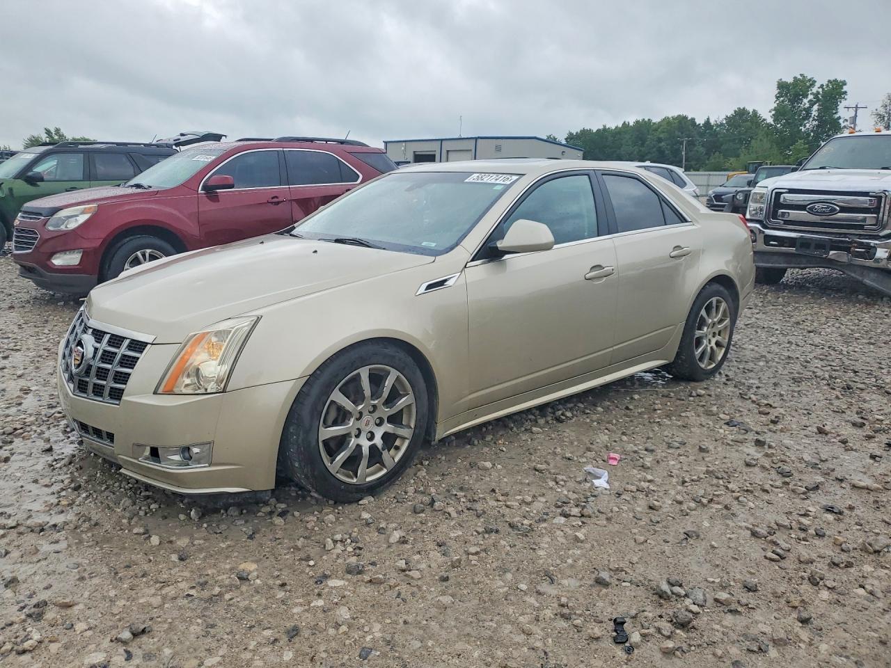 2013 CADILLAC CTS Luxury