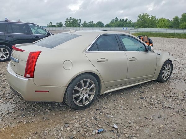 2013 CADILLAC CTS Luxury
