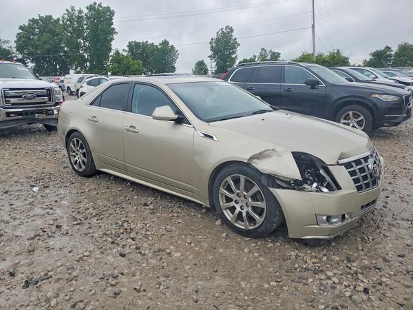 2013 CADILLAC CTS Luxury