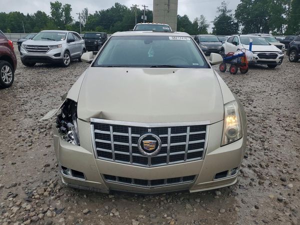 2013 CADILLAC CTS Luxury