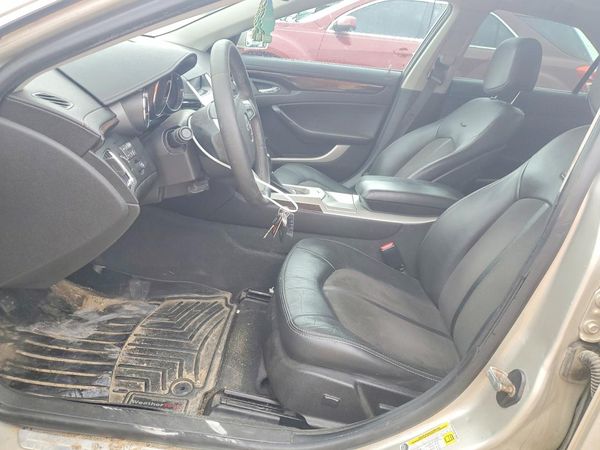 2013 CADILLAC CTS Luxury