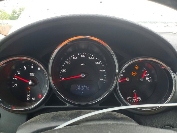 2013 CADILLAC CTS Luxury