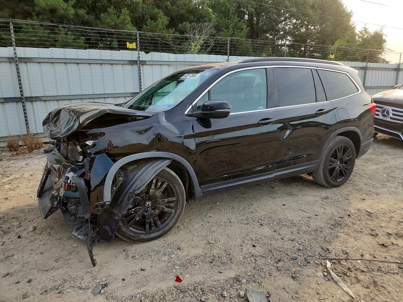 2021 HONDA PILOT SE