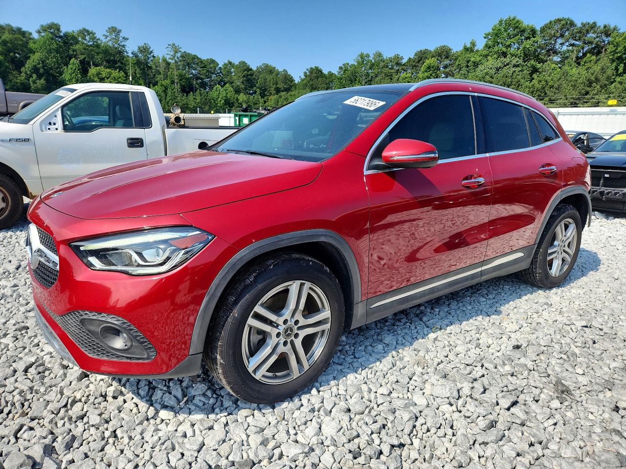 2021 MERCEDES-BENZ GLA