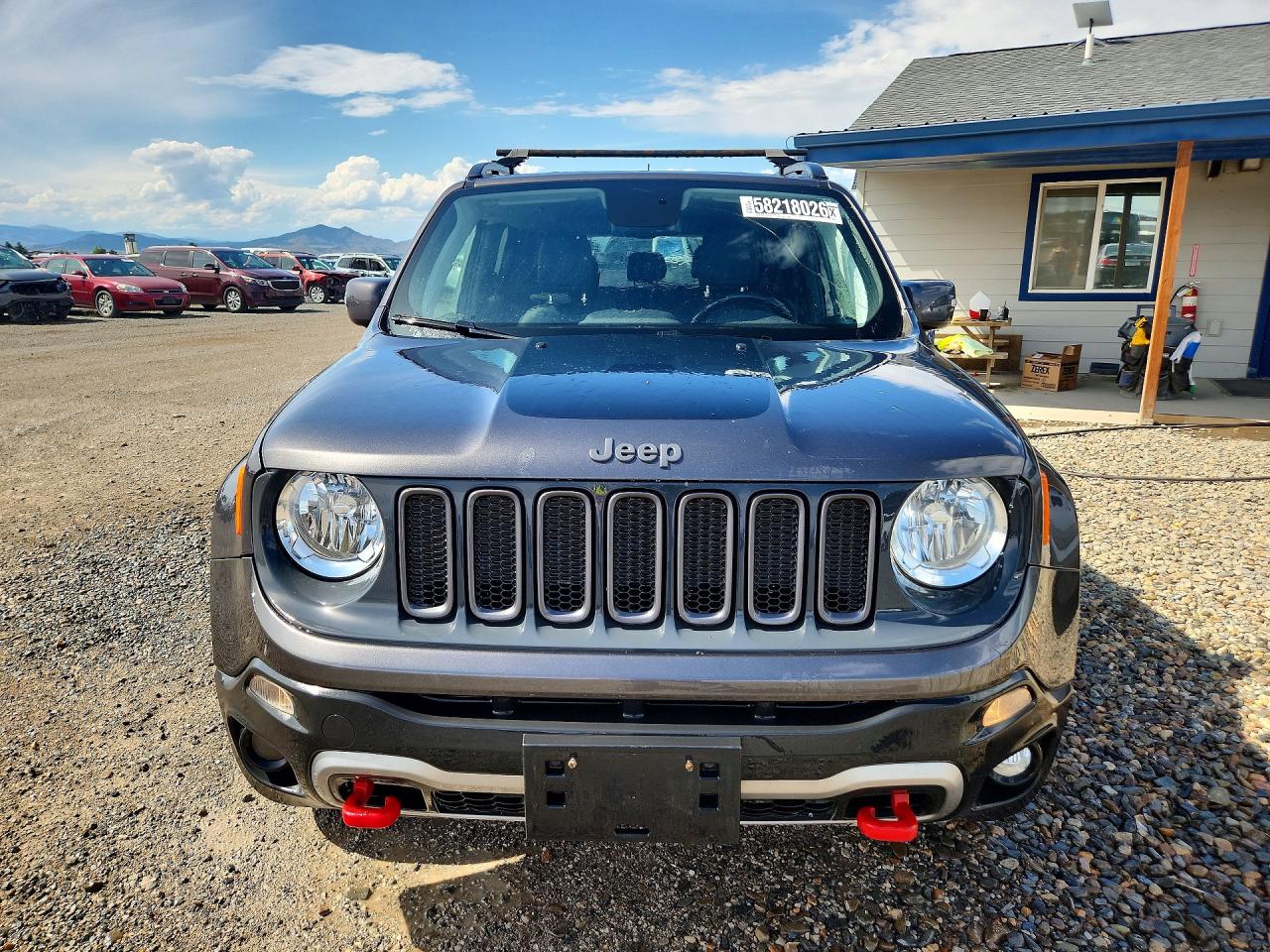 2018 JEEP RENEGADE TRAILHAWK 4X4