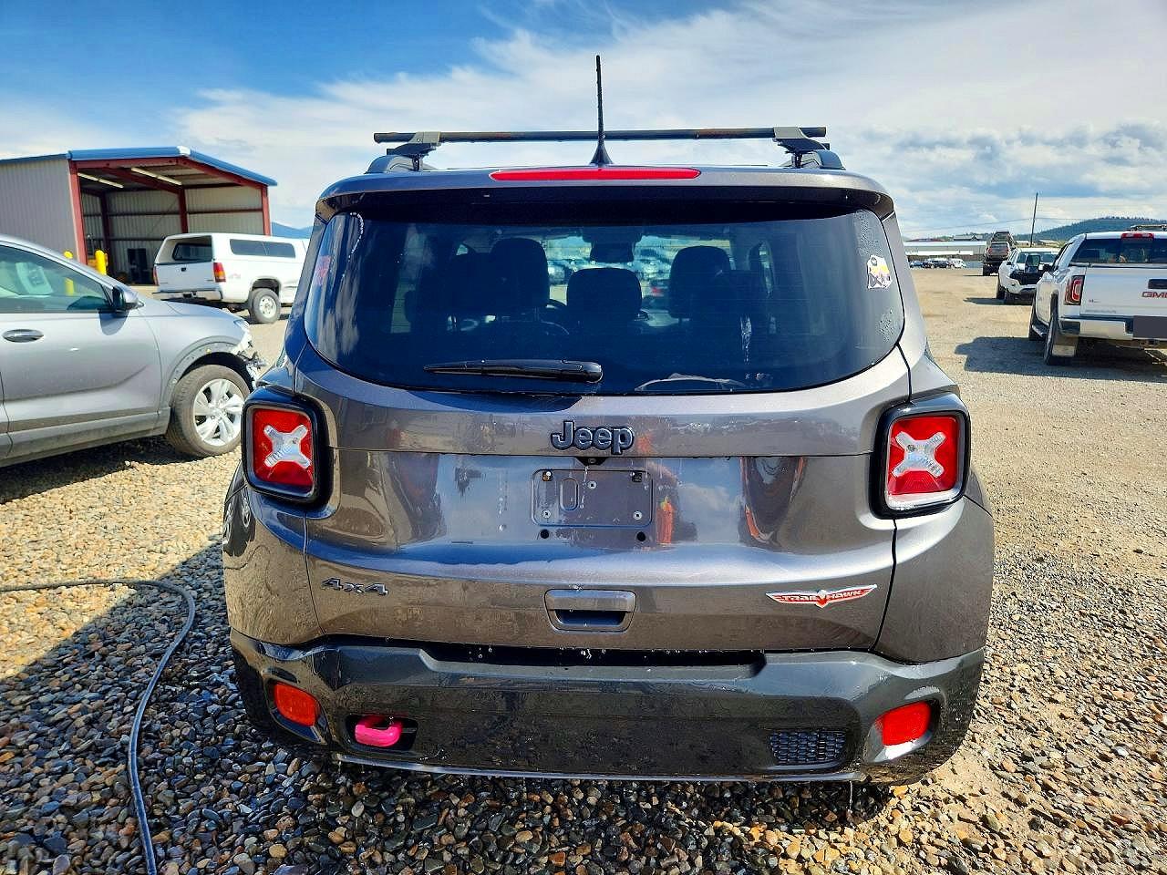 2018 JEEP RENEGADE TRAILHAWK 4X4