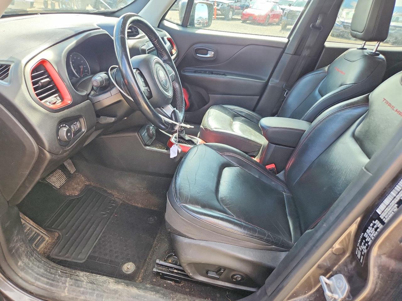 2018 JEEP RENEGADE TRAILHAWK 4X4