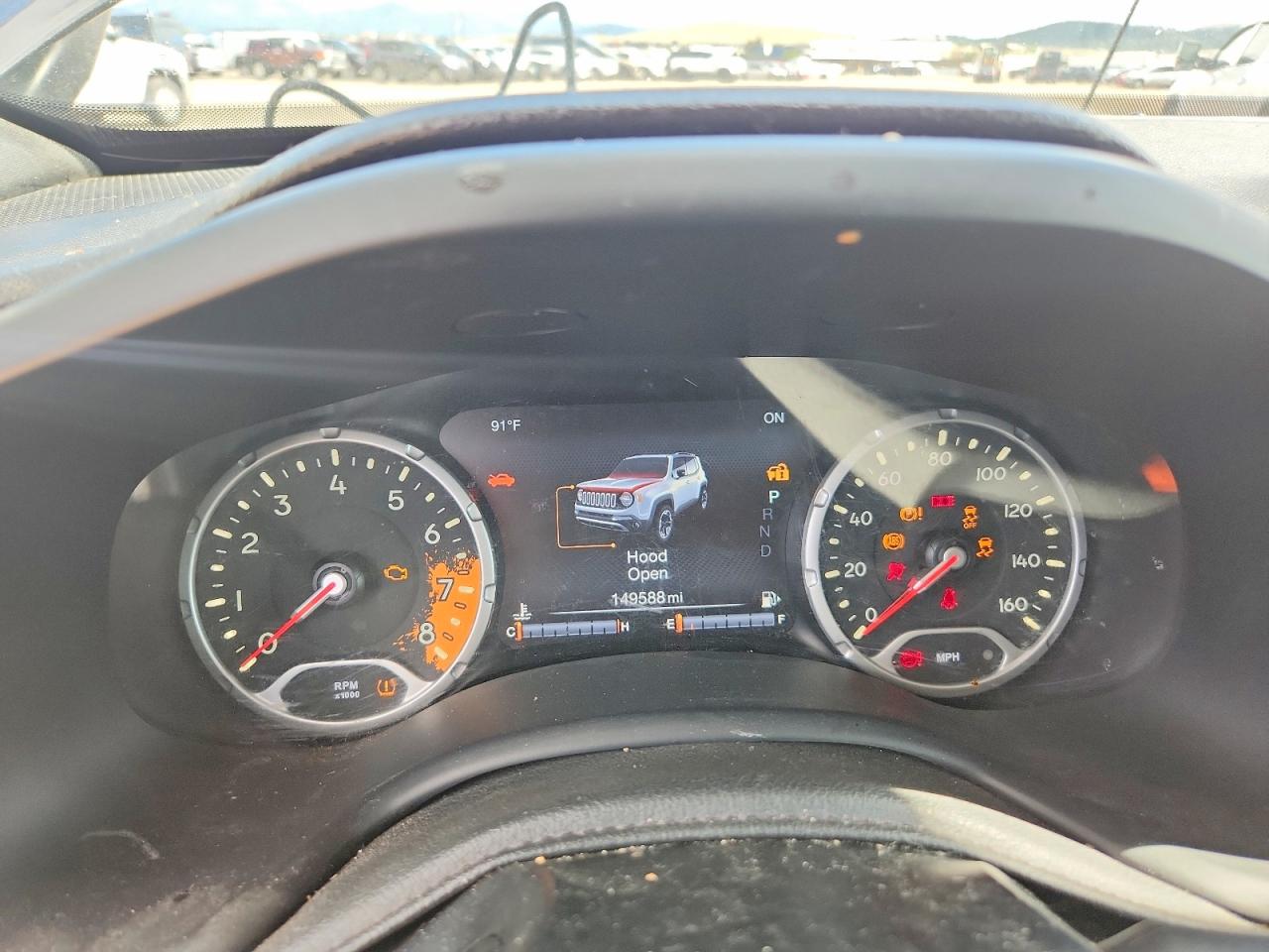 2018 JEEP RENEGADE TRAILHAWK 4X4
