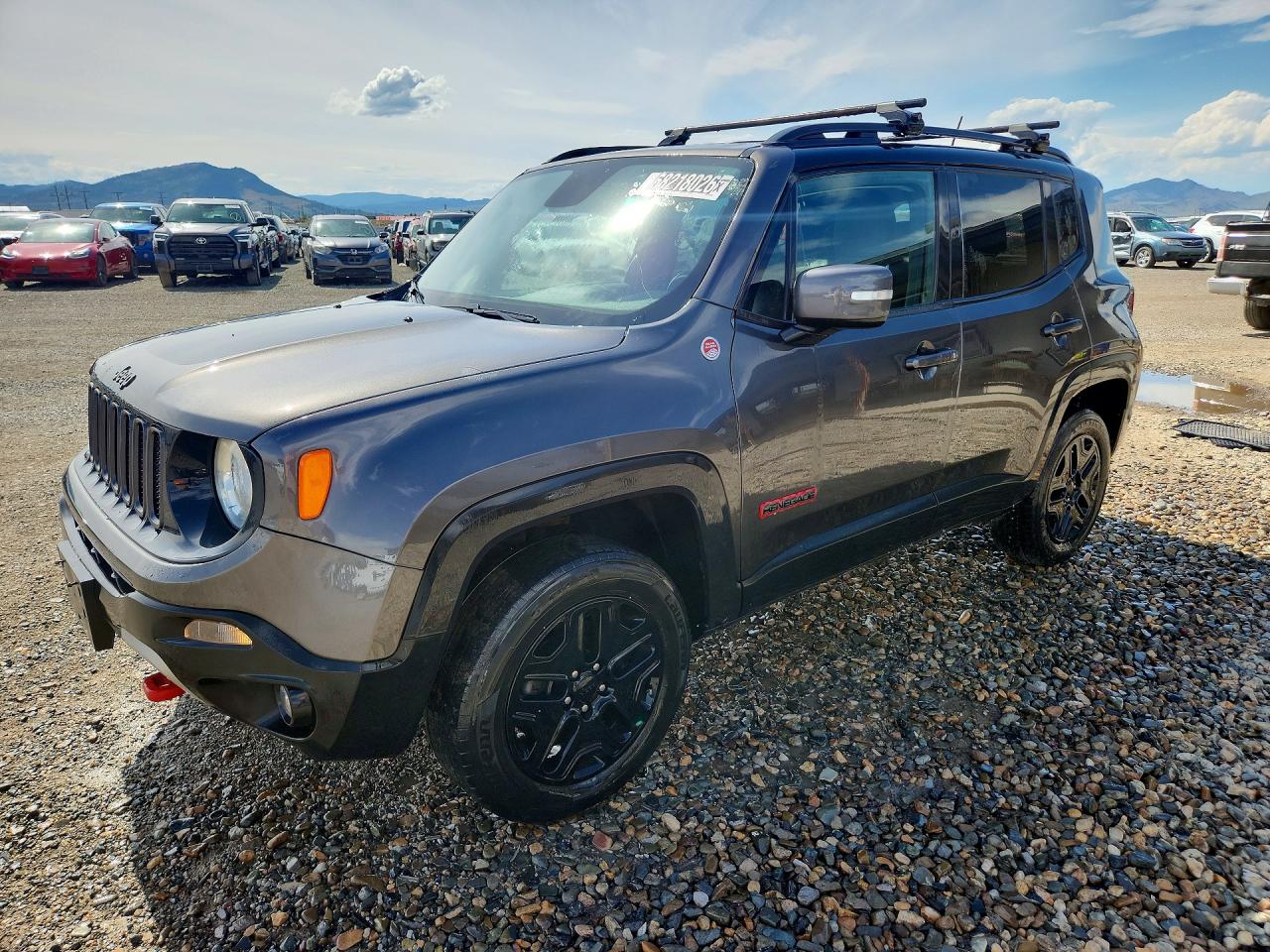 2018 JEEP RENEGADE TRAILHAWK 4X4