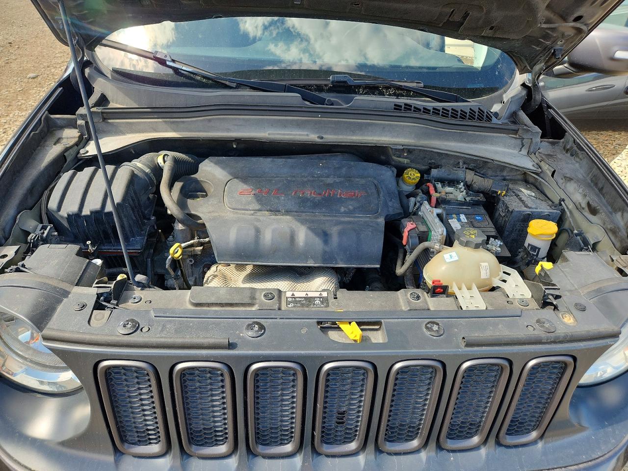 2018 JEEP RENEGADE TRAILHAWK 4X4