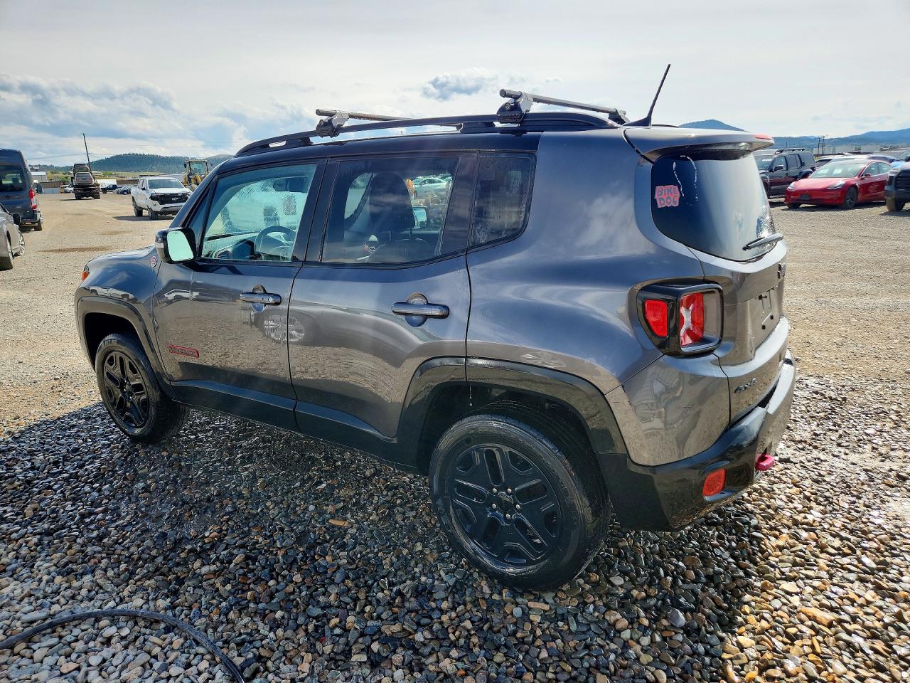 2018 JEEP RENEGADE TRAILHAWK 4X4