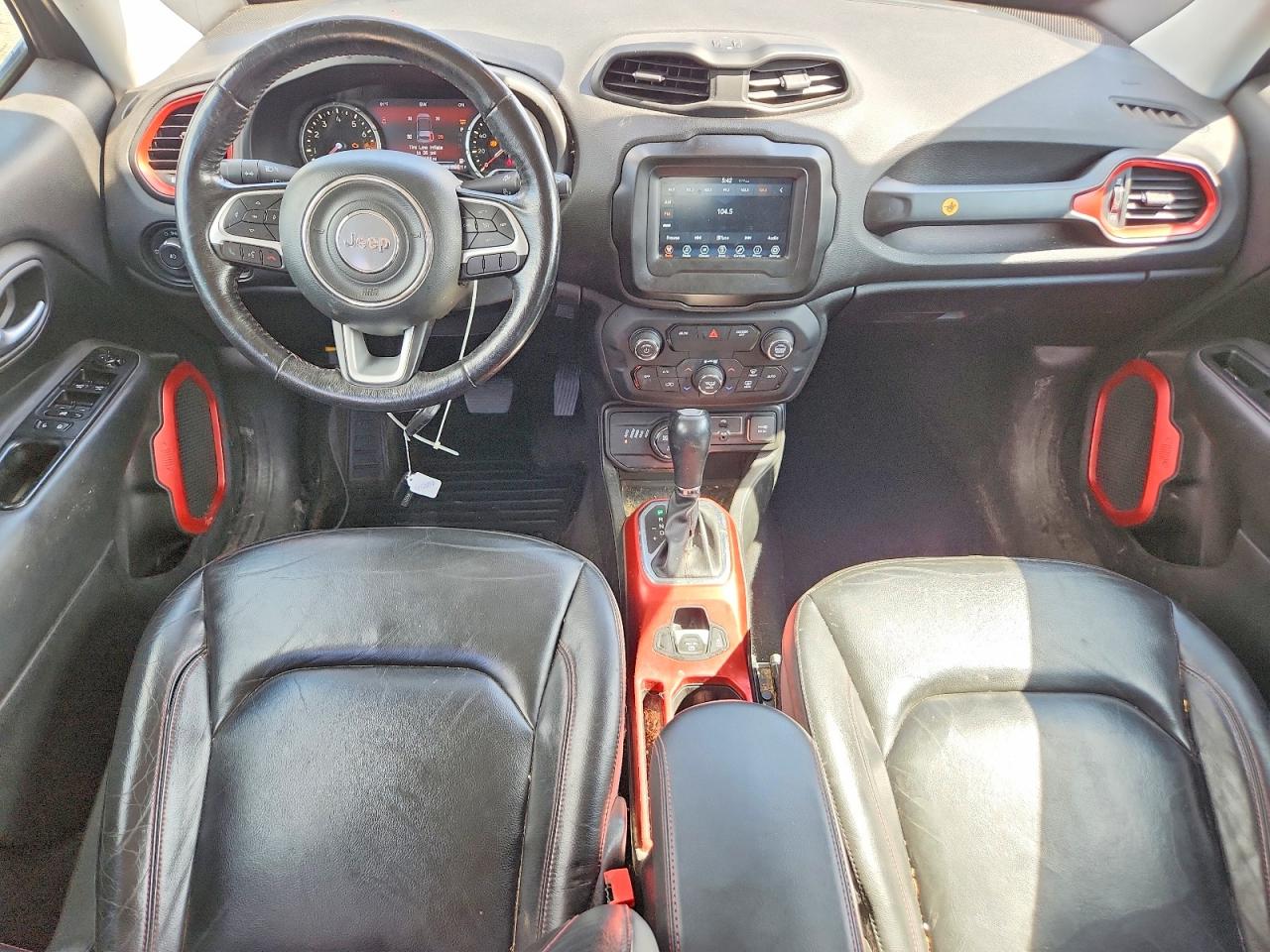 2018 JEEP RENEGADE TRAILHAWK 4X4