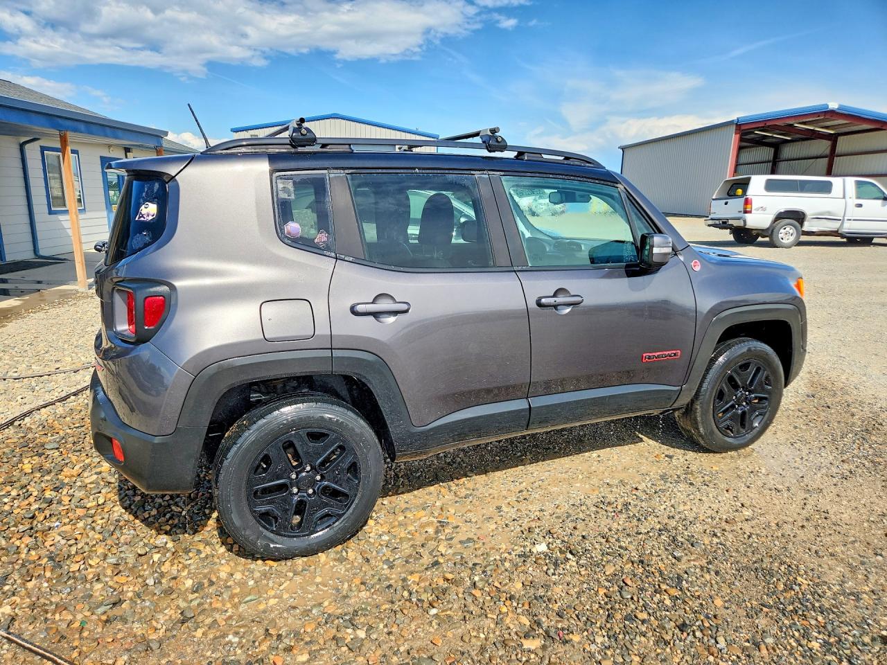 2018 JEEP RENEGADE TRAILHAWK 4X4