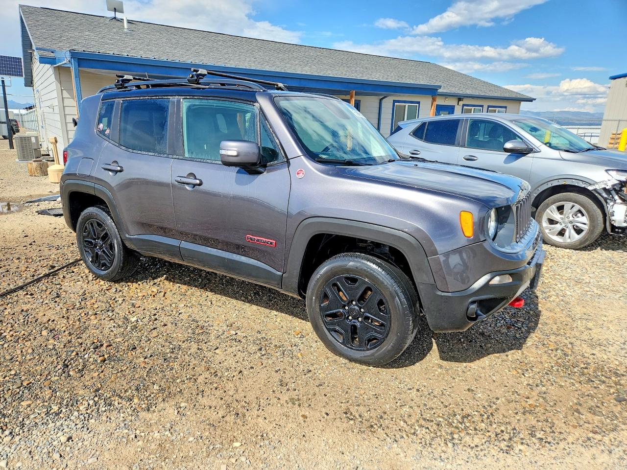 2018 JEEP RENEGADE TRAILHAWK 4X4