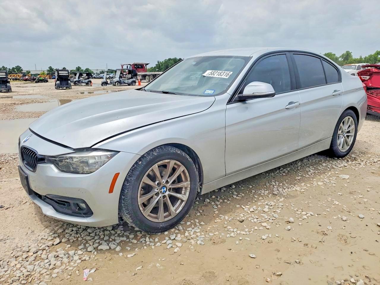 2017 BMW 320