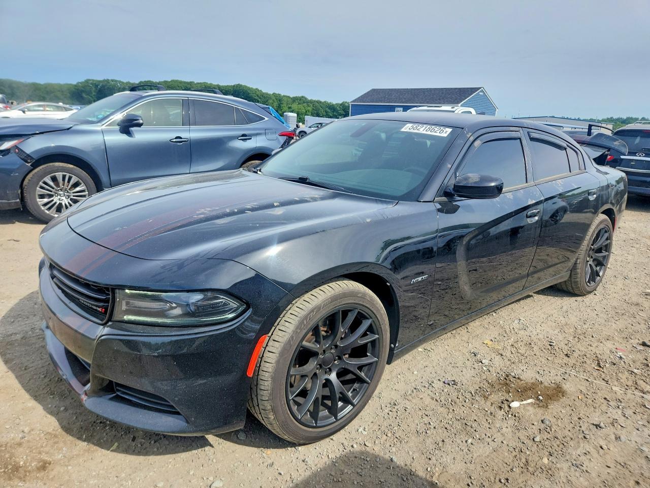 2016 DODGE CHARGER R/T