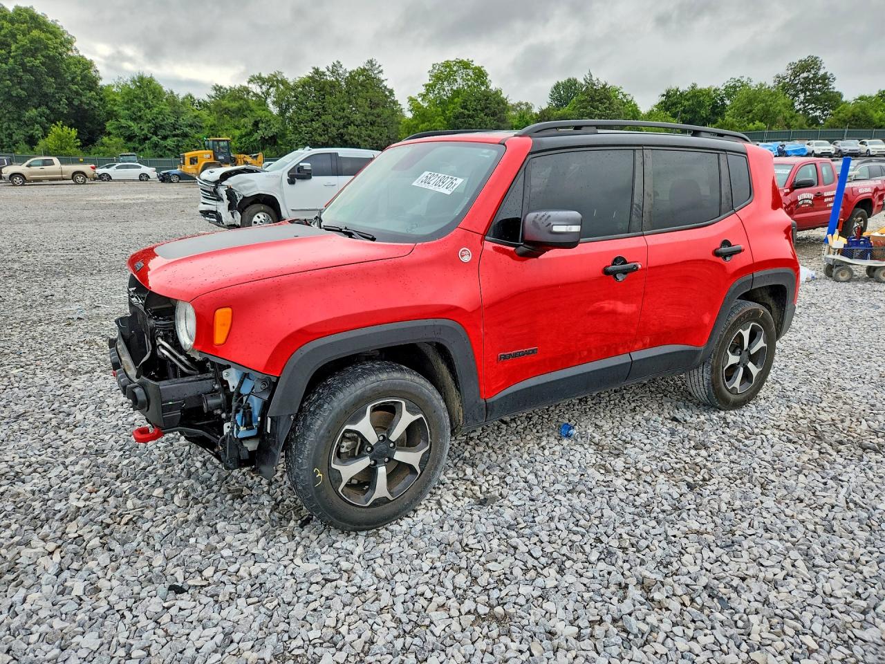 2020 JEEP RENEGADE TRAILHAWK 4X4