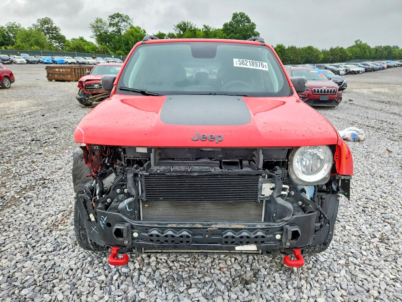 2020 JEEP RENEGADE TRAILHAWK 4X4