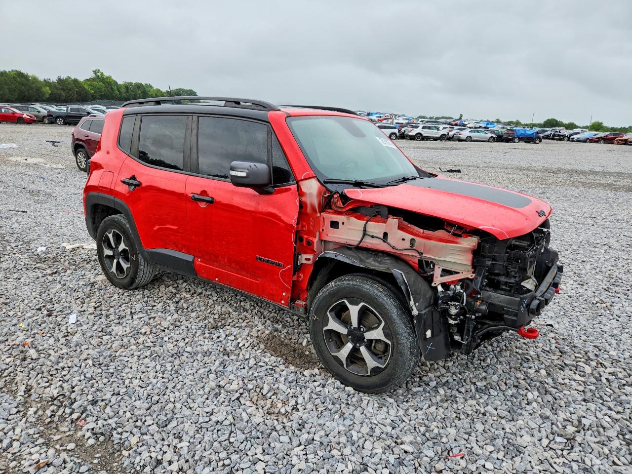 2020 JEEP RENEGADE TRAILHAWK 4X4