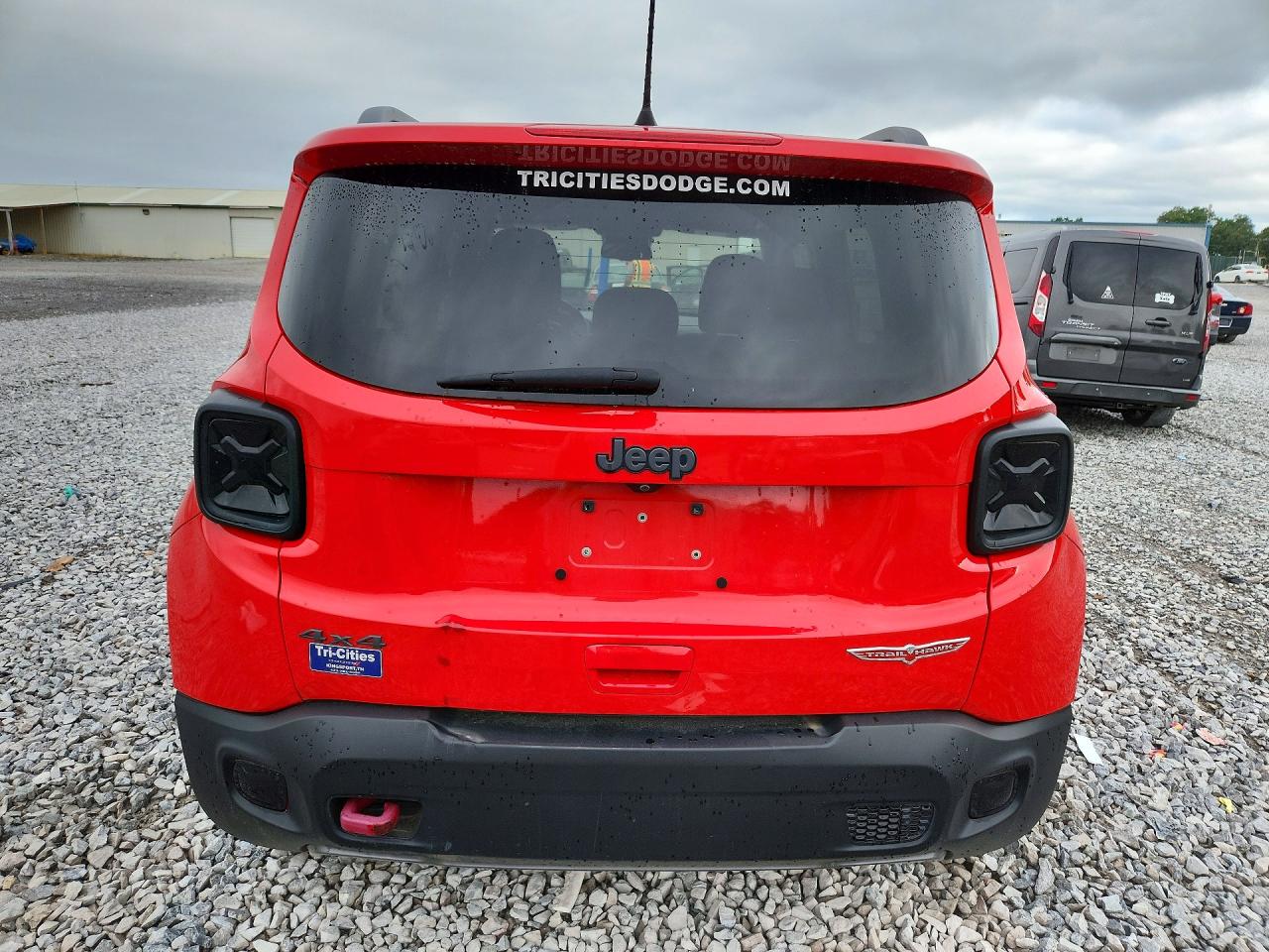 2020 JEEP RENEGADE TRAILHAWK 4X4