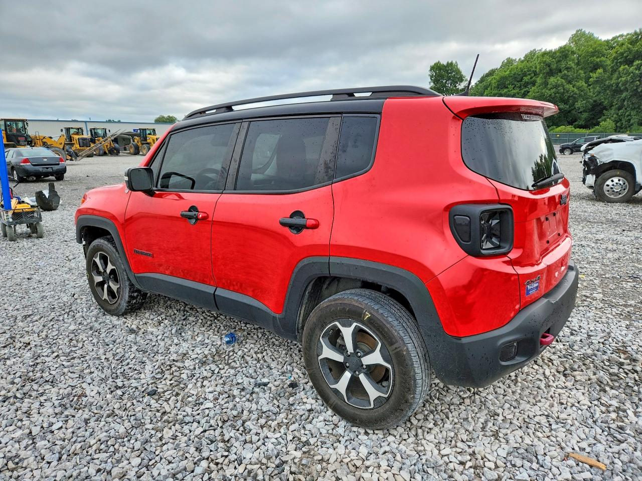 2020 JEEP RENEGADE TRAILHAWK 4X4