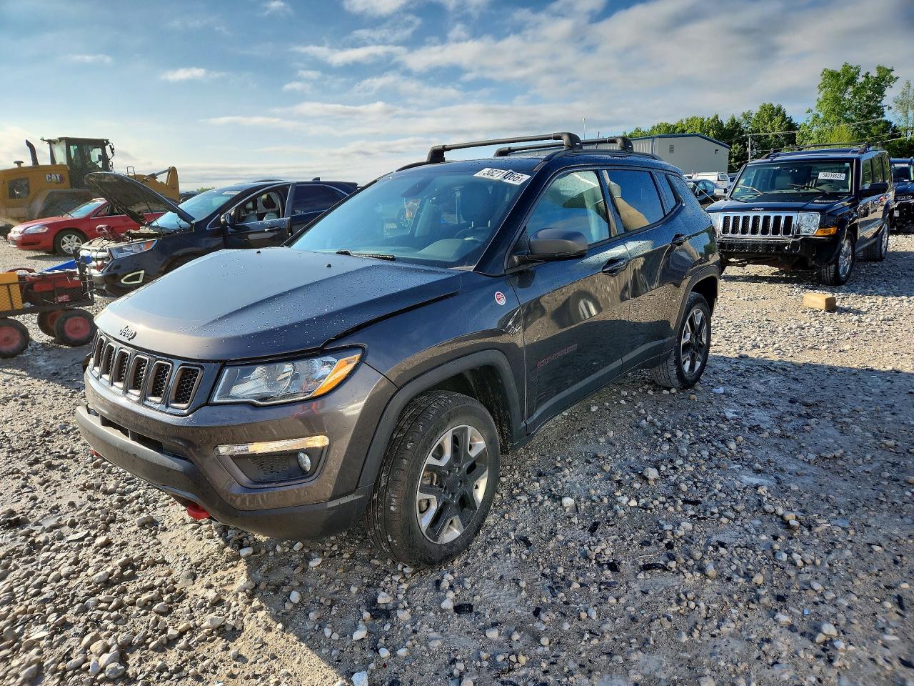 2018 JEEP COMPASS TRAILHAWK 4X4